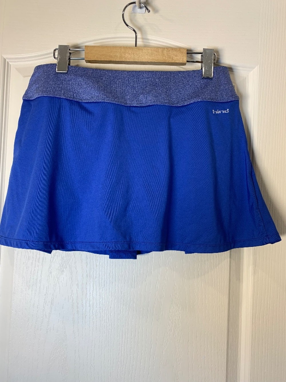 Hind Women’s Athletic Skort Blue‎ Tennis Pickleball Golf Running Size M Active